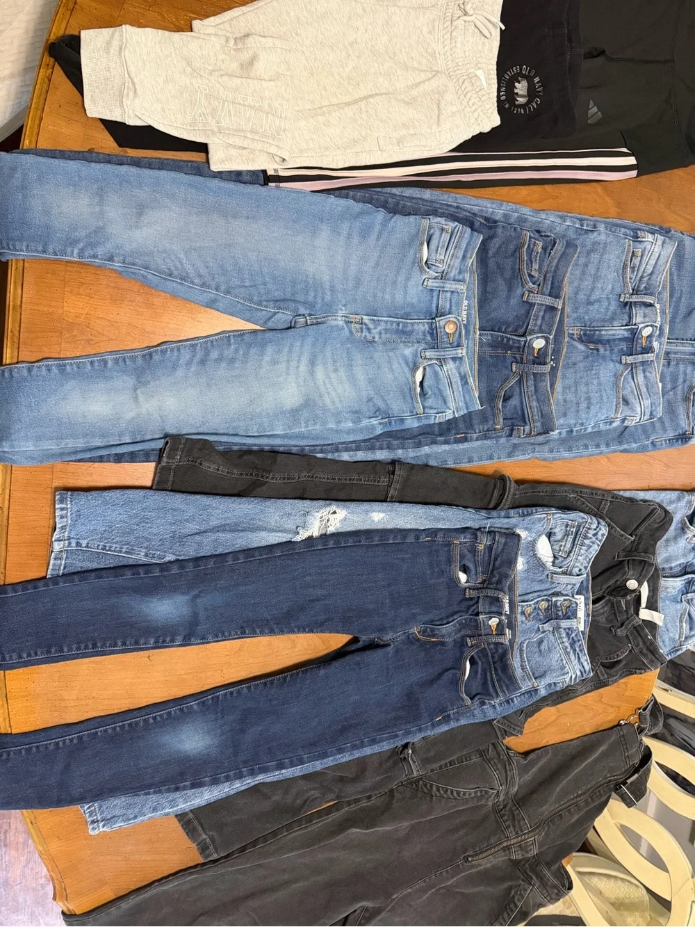 Mixed Old Navy Denim Jeans RockStar